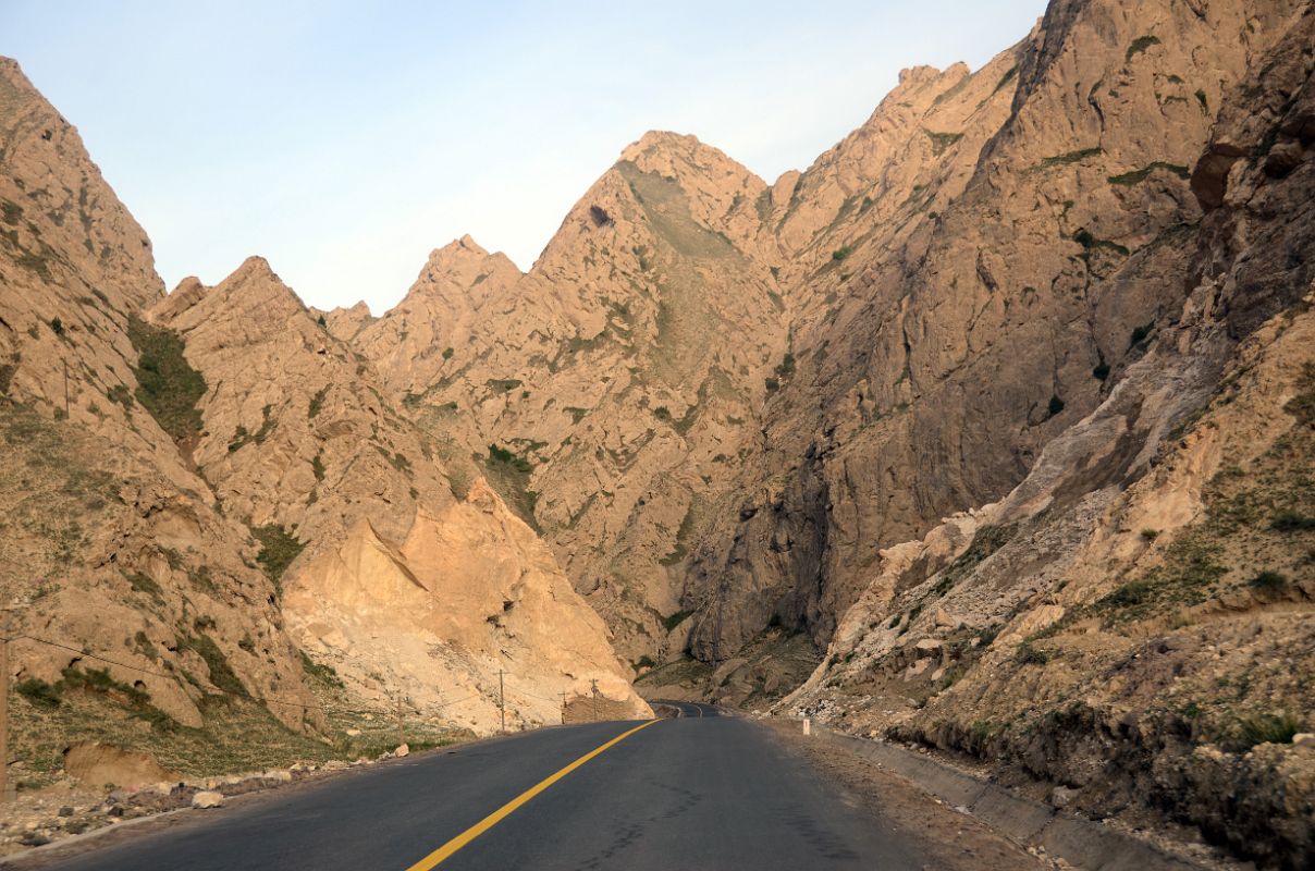 13 Highway 219 Nearing The Akmeqit Pass After Leaving Karghilik Yecheng